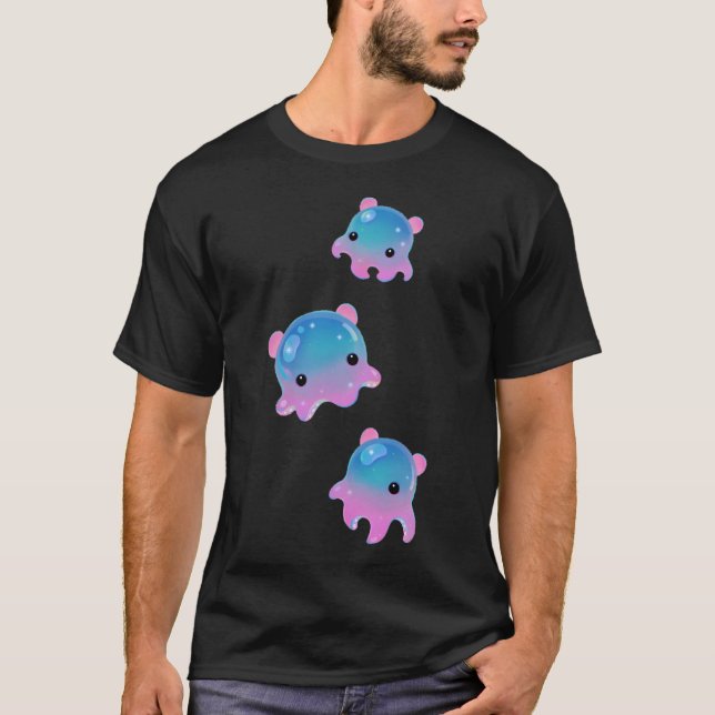Grimpoteuthis (Dumbo Octopus)  T-Shirt (Front)