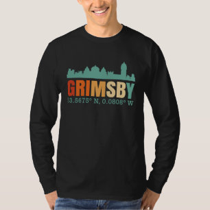 Grimsby City Skyline T-Shirt