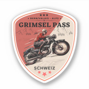  Grimsel Pass swiss–alps motorcycle tour