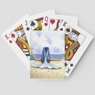 Grimshaw Beach Margarita Mermaid Playing Cards