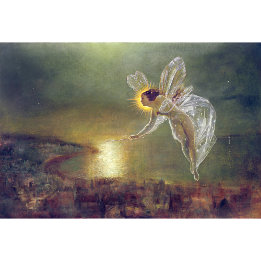 Grimshaw | Spirit of the night 1879 | CC0889 Poster
