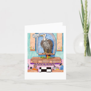 Grimshaw The Funeral Director Thank You Card
