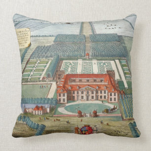 Grimsthorp in the county of Lincoln engraved by Jo Cushion