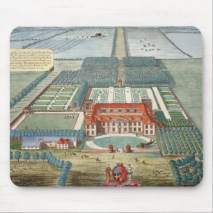 Grimsthorp in the county of Lincoln engraved by Jo Mouse Pad