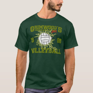 Grimwood's Volleyball High School Elsa Frankenteen T-Shirt