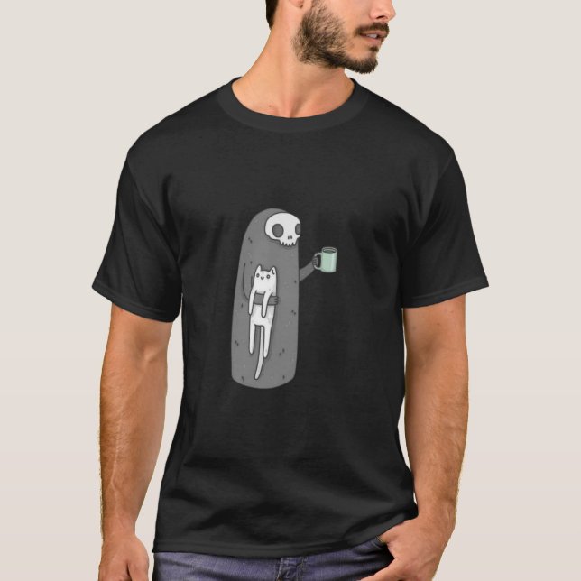 Grimy cat  T-Shirt (Front)