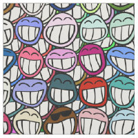 Grin 1 Custom Fabric