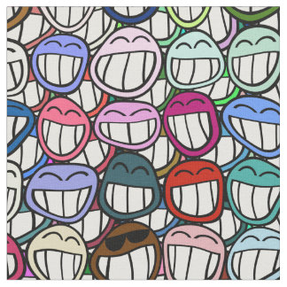 Grin 1 Custom Fabric