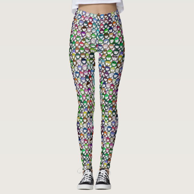 Grin 1 leggings (Front)