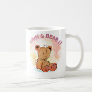 grin and bear it mug