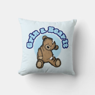 Grin & Bear It Cushion