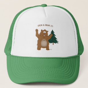 Grin & Bear It Trucker Hat