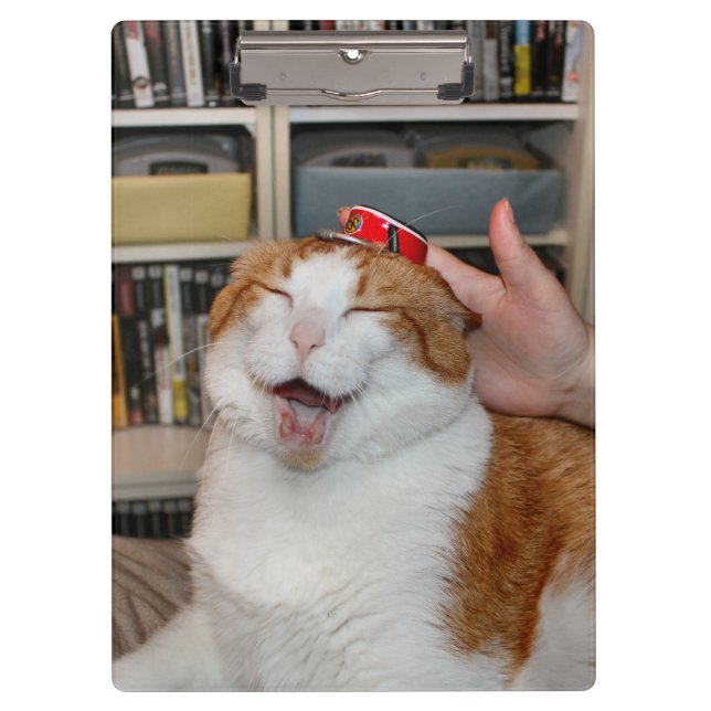 Grin Clipboard (Front)