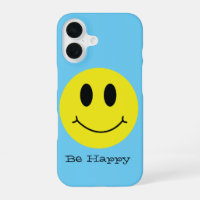 Grin Face Classic Be Happy