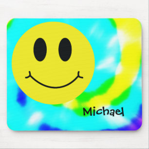 Grin Face Classic Mouse Pad
