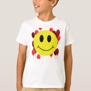Grin Face with Red Balloons T-Shirt