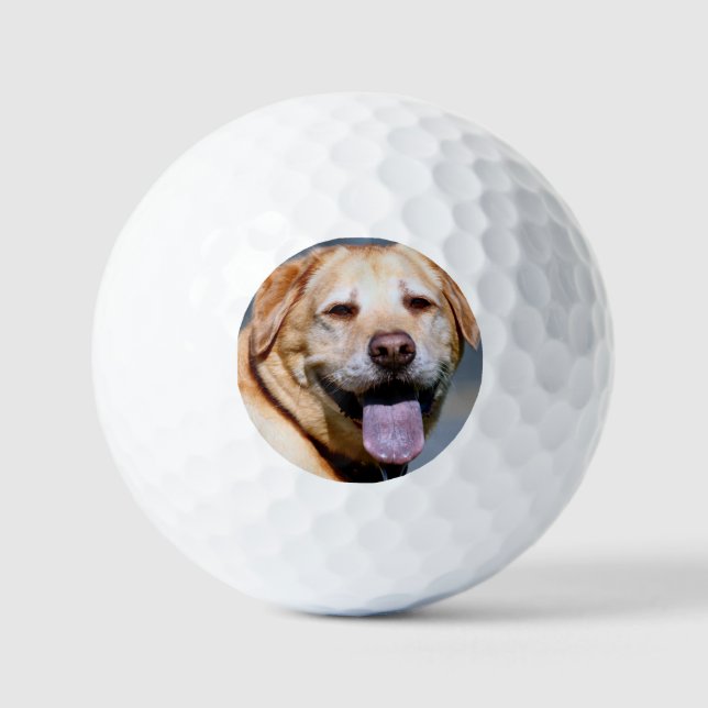 Grin Golf Balls (Front)