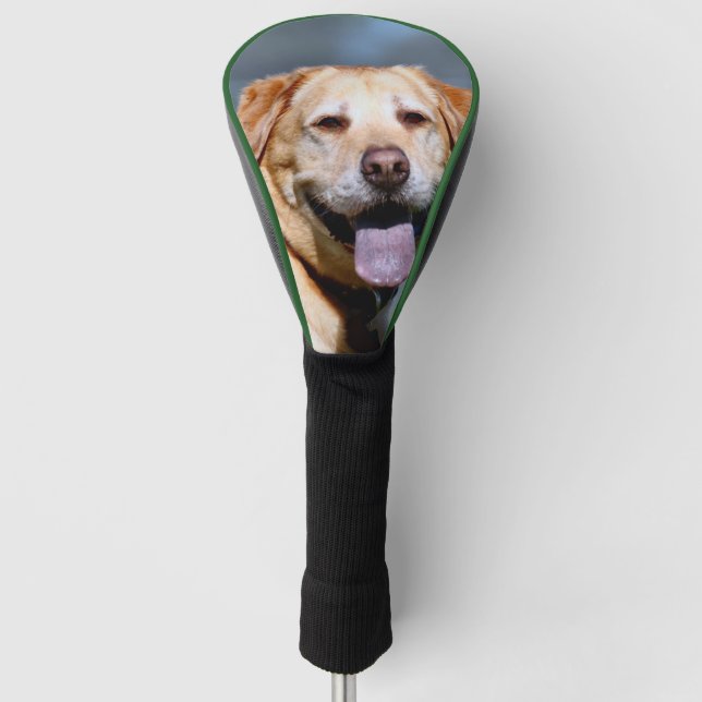 Grin  golf head cover (Front)