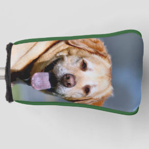 Grin  golf head cover