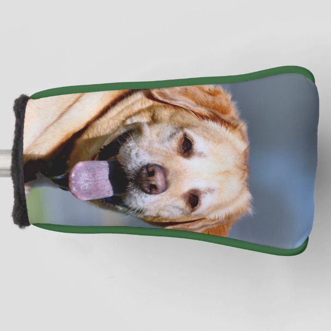 Grin  golf head cover (Front)