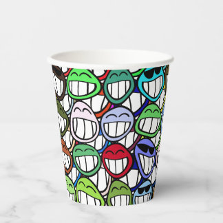 Grin! Paper Cups
