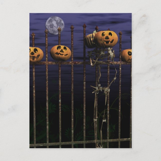 Grin Postcard (Front)