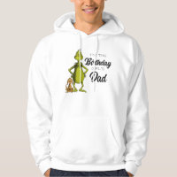 Grinch Chalkboard Birthday Girl's Dad