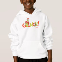 Grinch! Character Logo Graphic