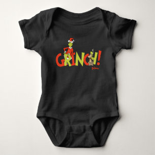 Grinch! Character Logo Graphic Baby Bodysuit