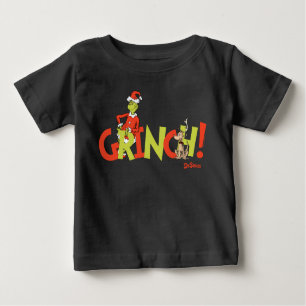 Grinch! Character Logo Graphic Baby T-Shirt
