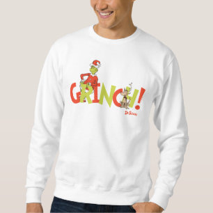 Grinch! Character Logo Graphic Sweatshirt