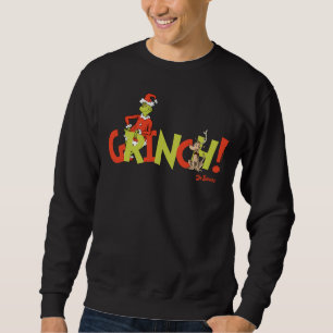 Grinch! Character Logo Graphic Sweatshirt