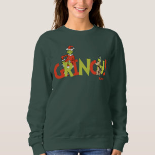 Grinch! Character Logo Graphic Sweatshirt
