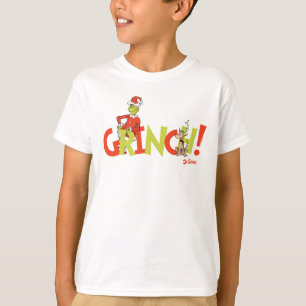 Grinch! Character Logo Graphic T-Shirt