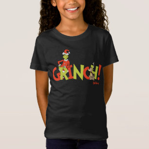 Grinch! Character Logo Graphic T-Shirt