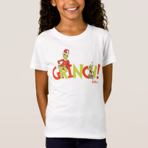 Grinch! Character Logo Graphic T-Shirt
