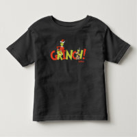 Grinch! Character Logo Graphic