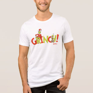 Grinch! Character Logo Graphic Tri-Blend Shirt