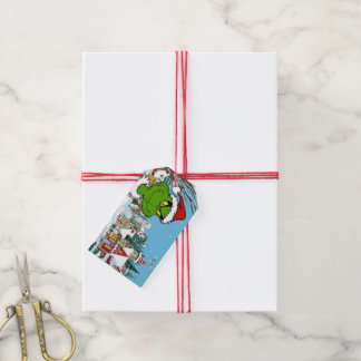 Grinch Christmas Gift Tags