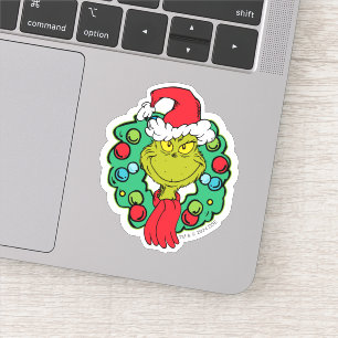 Grinch   Christmas Holiday Wreath