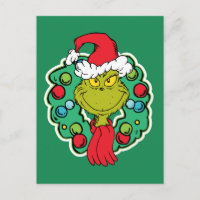 Grinch | Christmas Holiday Wreath
