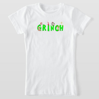 Grinch Christmas T-shirt