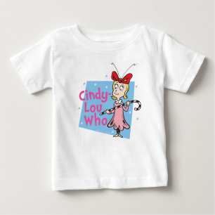 Grinch   Cindy-Lou Who - Candy Cane Baby T-Shirt