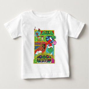 Grinch   Comic Graphic Baby T-Shirt