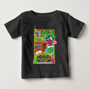 Grinch Comic Graphic Baby T-Shirt