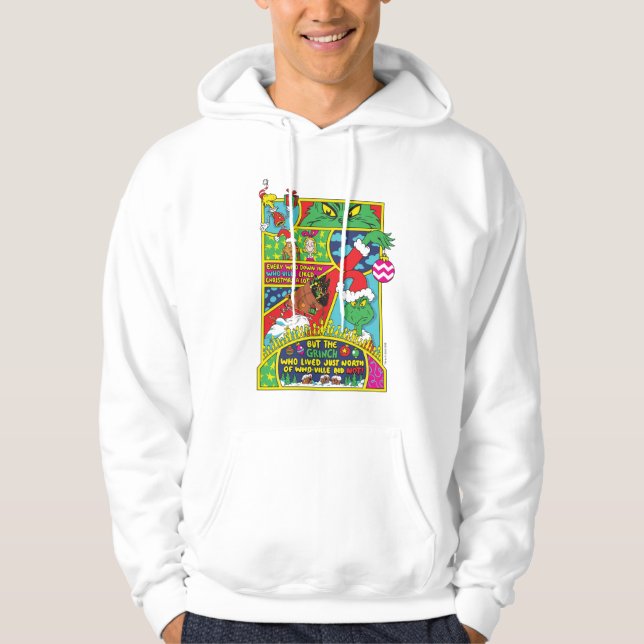 Grinch | Comic Graphic Hoodie (Front)