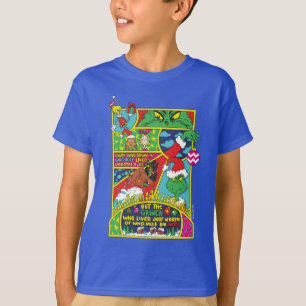Grinch Comic Graphic T-Shirt