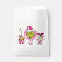 Grinch Crew in Pink Valentine's Portrait
