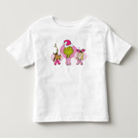 Grinch Crew in Pink Valentine's Portrait