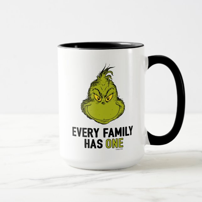 Grinch | Every Family Has One Mug (Right)